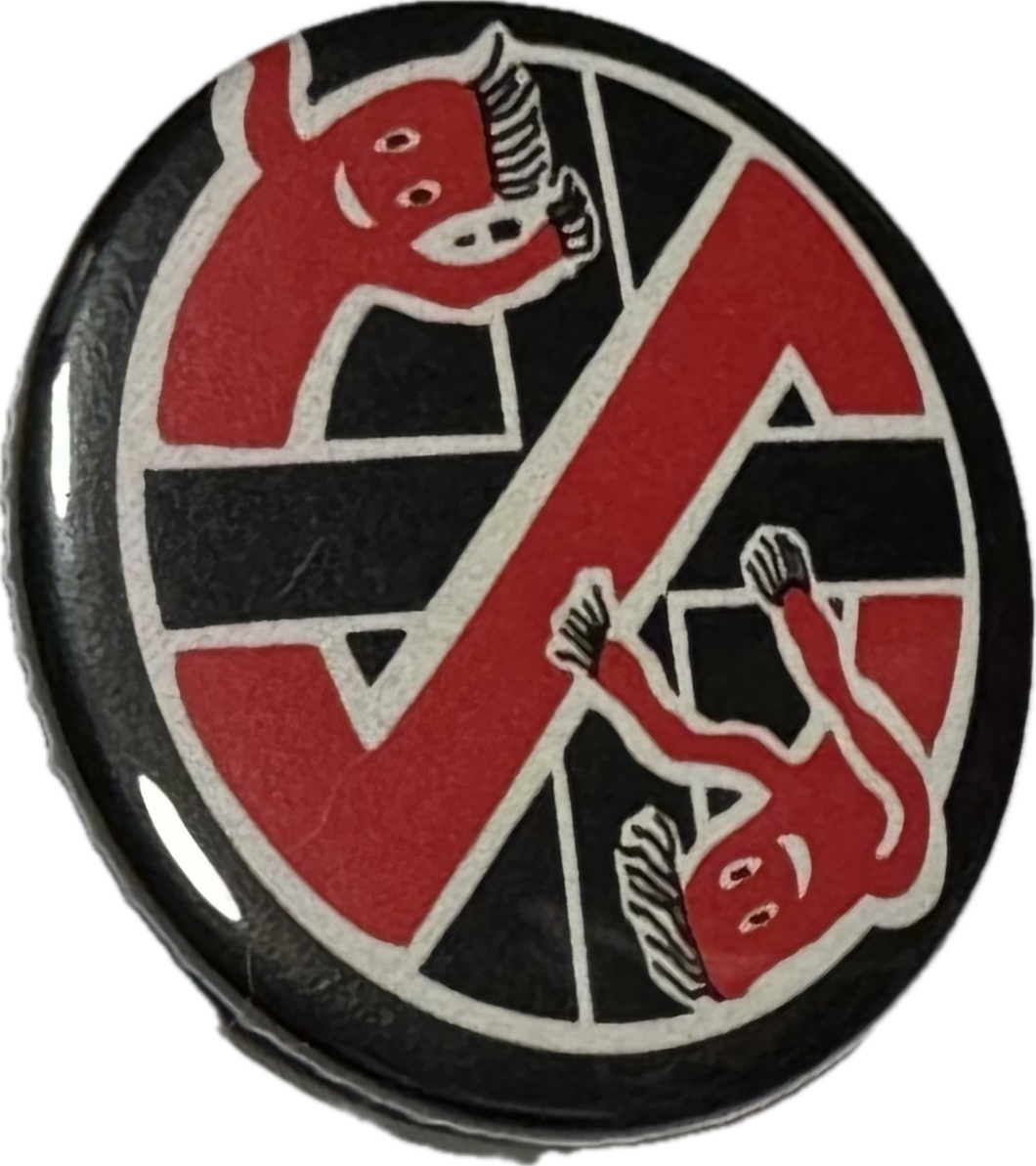 Flapée pinback button