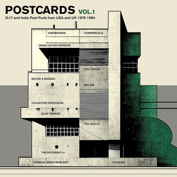 Postcards Vol. 1: D.I.Y and Indie Post-Punk from USA and UK 1979-1984 LP